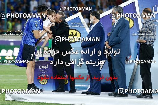 1887687, لیگ برتر فوتبال ایران، Persian Gulf Cup، Week 30، Second Leg، 2022/05/30، Tehran، Azadi Stadium، Esteghlal 0 - 0 Naft M Soleyman