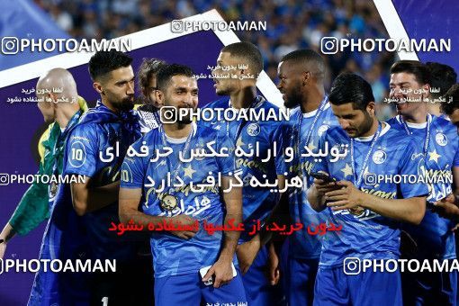 1888029, لیگ برتر فوتبال ایران، Persian Gulf Cup، Week 30، Second Leg، 2022/05/30، Tehran، Azadi Stadium، Esteghlal 0 - 0 Naft M Soleyman
