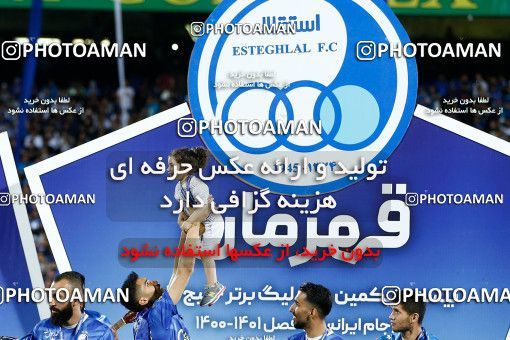 1887774, Tehran, , لیگ برتر فوتبال ایران، Persian Gulf Cup، Week 30، Second Leg، Esteghlal 0 v 0 Naft M Soleyman on 2022/05/30 at Azadi Stadium
