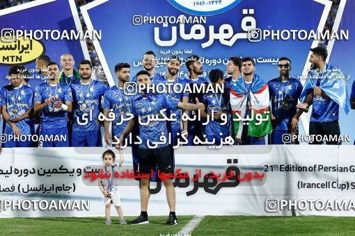 1887745, Tehran, , لیگ برتر فوتبال ایران، Persian Gulf Cup، Week 30، Second Leg، Esteghlal 0 v 0 Naft M Soleyman on 2022/05/30 at Azadi Stadium