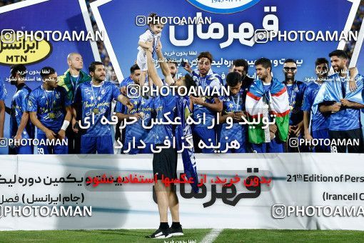 1887912, Tehran, , لیگ برتر فوتبال ایران، Persian Gulf Cup، Week 30، Second Leg، Esteghlal 0 v 0 Naft M Soleyman on 2022/05/30 at Azadi Stadium