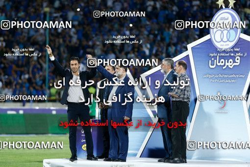 1887812, Tehran, , لیگ برتر فوتبال ایران، Persian Gulf Cup، Week 30، Second Leg، Esteghlal 0 v 0 Naft M Soleyman on 2022/05/30 at Azadi Stadium