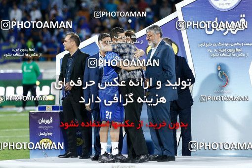 1887669, لیگ برتر فوتبال ایران، Persian Gulf Cup، Week 30، Second Leg، 2022/05/30، Tehran، Azadi Stadium، Esteghlal 0 - 0 Naft M Soleyman