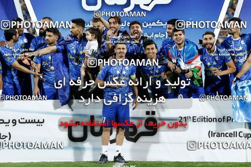 1888142, لیگ برتر فوتبال ایران، Persian Gulf Cup، Week 30، Second Leg، 2022/05/30، Tehran، Azadi Stadium، Esteghlal 0 - 0 Naft M Soleyman