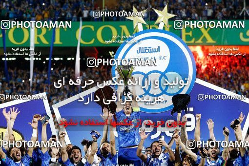 1888036, لیگ برتر فوتبال ایران، Persian Gulf Cup، Week 30، Second Leg، 2022/05/30، Tehran، Azadi Stadium، Esteghlal 0 - 0 Naft M Soleyman