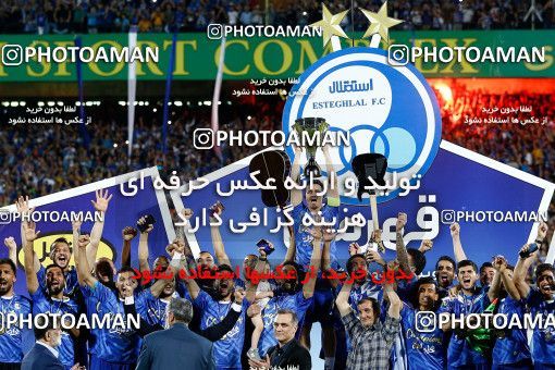 1887993, لیگ برتر فوتبال ایران، Persian Gulf Cup، Week 30، Second Leg، 2022/05/30، Tehran، Azadi Stadium، Esteghlal 0 - 0 Naft M Soleyman