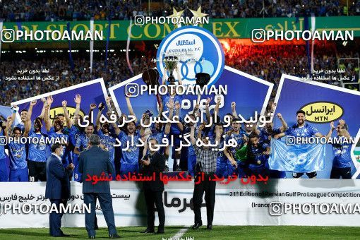 1887866, Tehran, , لیگ برتر فوتبال ایران، Persian Gulf Cup، Week 30، Second Leg، Esteghlal 0 v 0 Naft M Soleyman on 2022/05/30 at Azadi Stadium