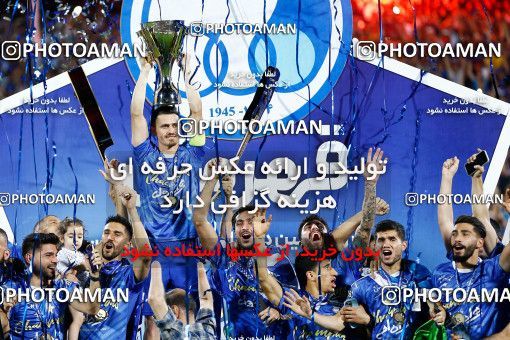 1888061, Tehran, , لیگ برتر فوتبال ایران، Persian Gulf Cup، Week 30، Second Leg، Esteghlal 0 v 0 Naft M Soleyman on 2022/05/30 at Azadi Stadium