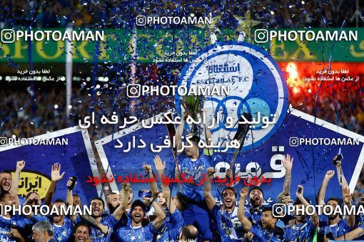 1887716, Tehran, , لیگ برتر فوتبال ایران، Persian Gulf Cup، Week 30، Second Leg، Esteghlal 0 v 0 Naft M Soleyman on 2022/05/30 at Azadi Stadium
