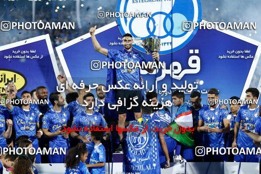 1887813, Tehran, , لیگ برتر فوتبال ایران، Persian Gulf Cup، Week 30، Second Leg، Esteghlal 0 v 0 Naft M Soleyman on 2022/05/30 at Azadi Stadium