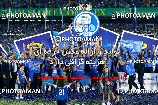 1888059, Tehran, , لیگ برتر فوتبال ایران، Persian Gulf Cup، Week 30، Second Leg، Esteghlal 0 v 0 Naft M Soleyman on 2022/05/30 at Azadi Stadium