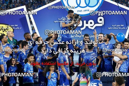1888055, Tehran, , لیگ برتر فوتبال ایران، Persian Gulf Cup، Week 30، Second Leg، Esteghlal 0 v 0 Naft M Soleyman on 2022/05/30 at Azadi Stadium
