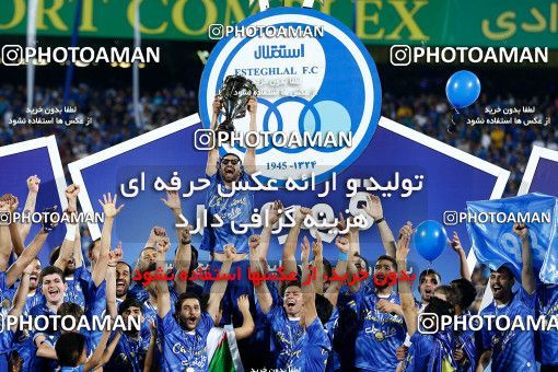 1887925, Tehran, , لیگ برتر فوتبال ایران، Persian Gulf Cup، Week 30، Second Leg، Esteghlal 0 v 0 Naft M Soleyman on 2022/05/30 at Azadi Stadium