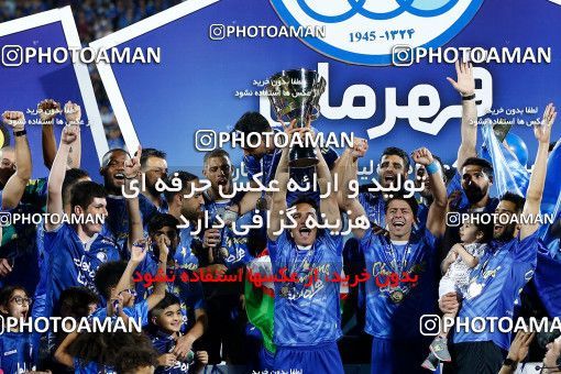 1887950, لیگ برتر فوتبال ایران، Persian Gulf Cup، Week 30، Second Leg، 2022/05/30، Tehran، Azadi Stadium، Esteghlal 0 - 0 Naft M Soleyman