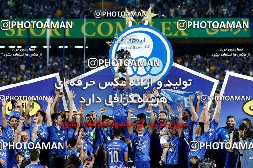 1887730, Tehran, , لیگ برتر فوتبال ایران، Persian Gulf Cup، Week 30، Second Leg، Esteghlal 0 v 0 Naft M Soleyman on 2022/05/30 at Azadi Stadium