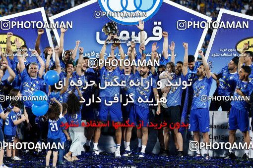1887769, Tehran, , لیگ برتر فوتبال ایران، Persian Gulf Cup، Week 30، Second Leg، Esteghlal 0 v 0 Naft M Soleyman on 2022/05/30 at Azadi Stadium