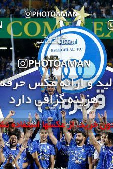 1887795, Tehran, , لیگ برتر فوتبال ایران، Persian Gulf Cup، Week 30، Second Leg، Esteghlal 0 v 0 Naft M Soleyman on 2022/05/30 at Azadi Stadium