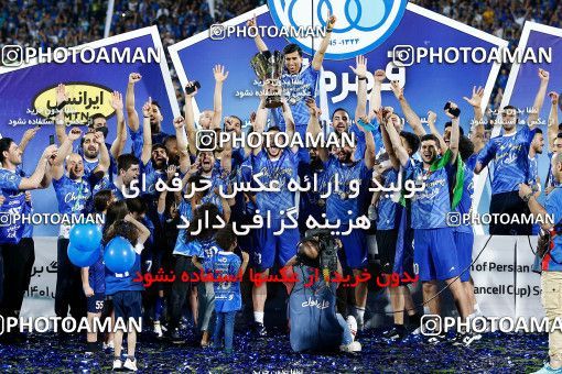 1887806, لیگ برتر فوتبال ایران، Persian Gulf Cup، Week 30، Second Leg، 2022/05/30، Tehran، Azadi Stadium، Esteghlal 0 - 0 Naft M Soleyman