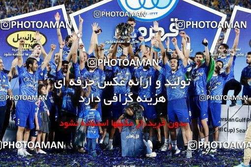 1888140, لیگ برتر فوتبال ایران، Persian Gulf Cup، Week 30، Second Leg، 2022/05/30، Tehran، Azadi Stadium، Esteghlal 0 - 0 Naft M Soleyman