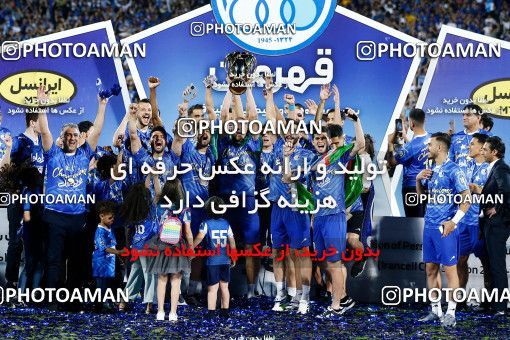 1887763, Tehran, , لیگ برتر فوتبال ایران، Persian Gulf Cup، Week 30، Second Leg، Esteghlal 0 v 0 Naft M Soleyman on 2022/05/30 at Azadi Stadium