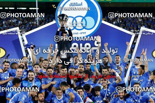 1887856, لیگ برتر فوتبال ایران، Persian Gulf Cup، Week 30، Second Leg، 2022/05/30، Tehran، Azadi Stadium، Esteghlal 0 - 0 Naft M Soleyman