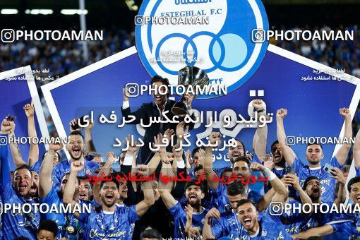1887766, Tehran, , لیگ برتر فوتبال ایران، Persian Gulf Cup، Week 30، Second Leg، Esteghlal 0 v 0 Naft M Soleyman on 2022/05/30 at Azadi Stadium