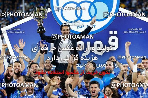 1888112, لیگ برتر فوتبال ایران، Persian Gulf Cup، Week 30، Second Leg، 2022/05/30، Tehran، Azadi Stadium، Esteghlal 0 - 0 Naft M Soleyman