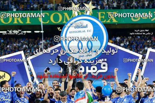 1887760, لیگ برتر فوتبال ایران، Persian Gulf Cup، Week 30، Second Leg، 2022/05/30، Tehran، Azadi Stadium، Esteghlal 0 - 0 Naft M Soleyman