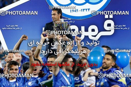 1887910, Tehran, , لیگ برتر فوتبال ایران، Persian Gulf Cup، Week 30، Second Leg، Esteghlal 0 v 0 Naft M Soleyman on 2022/05/30 at Azadi Stadium