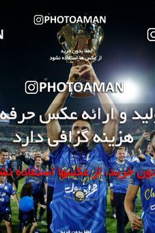 1887987, لیگ برتر فوتبال ایران، Persian Gulf Cup، Week 30، Second Leg، 2022/05/30، Tehran، Azadi Stadium، Esteghlal 0 - 0 Naft M Soleyman
