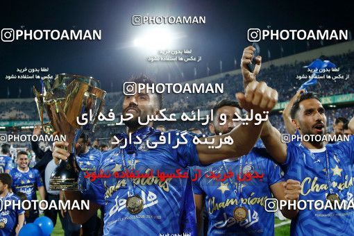 1887737, Tehran, , لیگ برتر فوتبال ایران، Persian Gulf Cup، Week 30، Second Leg، Esteghlal 0 v 0 Naft M Soleyman on 2022/05/30 at Azadi Stadium