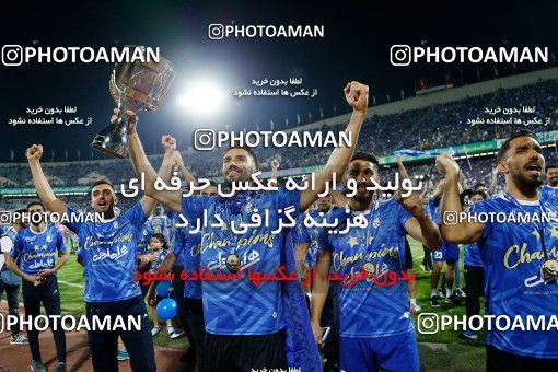 1887726, Tehran, , لیگ برتر فوتبال ایران، Persian Gulf Cup، Week 30، Second Leg، Esteghlal 0 v 0 Naft M Soleyman on 2022/05/30 at Azadi Stadium