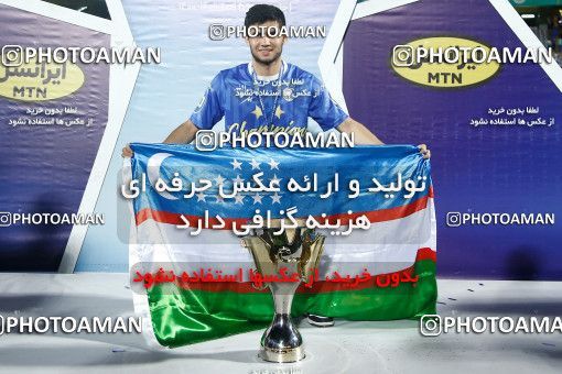 1887886, لیگ برتر فوتبال ایران، Persian Gulf Cup، Week 30، Second Leg، 2022/05/30، Tehran، Azadi Stadium، Esteghlal 0 - 0 Naft M Soleyman