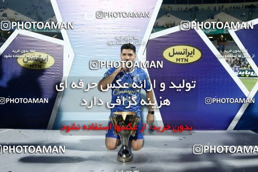 1888065, لیگ برتر فوتبال ایران، Persian Gulf Cup، Week 30، Second Leg، 2022/05/30، Tehran، Azadi Stadium، Esteghlal 0 - 0 Naft M Soleyman