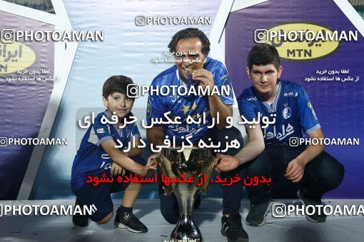 1887681, Tehran, , لیگ برتر فوتبال ایران، Persian Gulf Cup، Week 30، Second Leg، Esteghlal 0 v 0 Naft M Soleyman on 2022/05/30 at Azadi Stadium