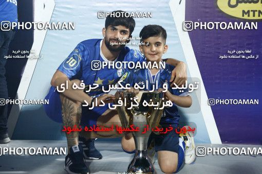 1887619, Tehran, , لیگ برتر فوتبال ایران، Persian Gulf Cup، Week 30، Second Leg، Esteghlal 0 v 0 Naft M Soleyman on 2022/05/30 at Azadi Stadium