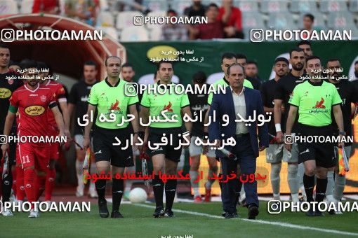 1887004, لیگ برتر فوتبال ایران، Persian Gulf Cup، Week 29، Second Leg، 2022/05/29، Tehran، Azadi Stadium، Persepolis 2 - ۱ Padideh Mashhad