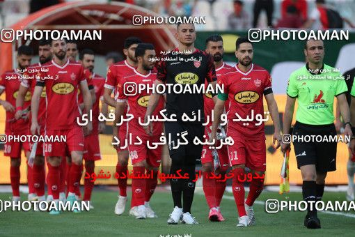 1886909, لیگ برتر فوتبال ایران، Persian Gulf Cup، Week 29، Second Leg، 2022/05/29، Tehran، Azadi Stadium، Persepolis 2 - ۱ Padideh Mashhad