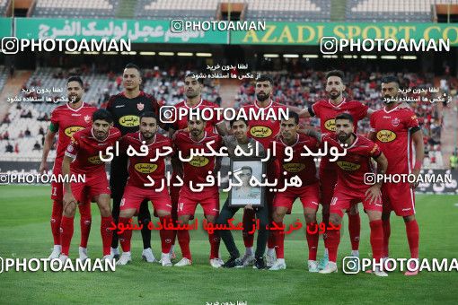 1887056, Tehran, Iran, لیگ برتر فوتبال ایران، Persian Gulf Cup، Week 29، Second Leg، Persepolis 2 v 1 Padideh Mashhad on 2022/05/29 at Azadi Stadium