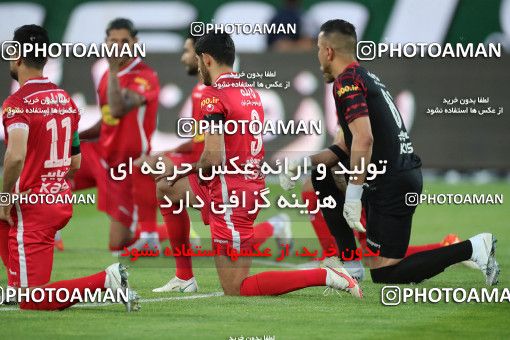 1887043, لیگ برتر فوتبال ایران، Persian Gulf Cup، Week 29، Second Leg، 2022/05/29، Tehran، Azadi Stadium، Persepolis 2 - ۱ Padideh Mashhad
