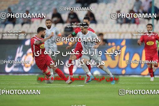 1887198, Tehran, Iran, لیگ برتر فوتبال ایران، Persian Gulf Cup، Week 29، Second Leg، Persepolis 2 v 1 Padideh Mashhad on 2022/05/29 at Azadi Stadium