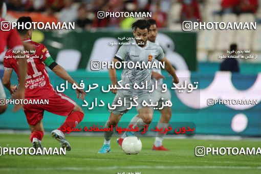 1886935, Tehran, Iran, لیگ برتر فوتبال ایران، Persian Gulf Cup، Week 29، Second Leg، Persepolis 2 v 1 Padideh Mashhad on 2022/05/29 at Azadi Stadium