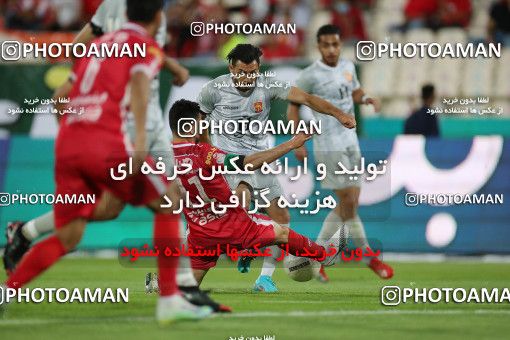 1886958, Tehran, Iran, لیگ برتر فوتبال ایران، Persian Gulf Cup، Week 29، Second Leg، Persepolis 2 v 1 Padideh Mashhad on 2022/05/29 at Azadi Stadium