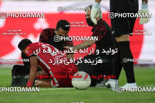 1886918, Tehran, Iran, لیگ برتر فوتبال ایران، Persian Gulf Cup، Week 29، Second Leg، Persepolis 2 v 1 Padideh Mashhad on 2022/05/29 at Azadi Stadium
