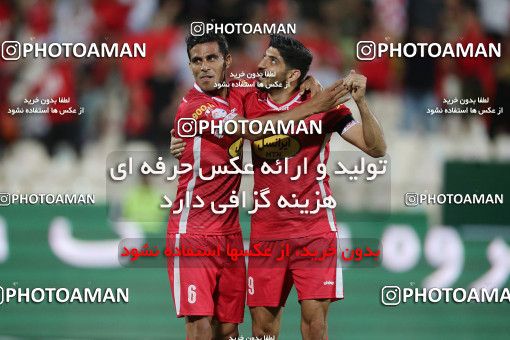 1886977, Tehran, Iran, لیگ برتر فوتبال ایران، Persian Gulf Cup، Week 29، Second Leg، Persepolis 2 v 1 Padideh Mashhad on 2022/05/29 at Azadi Stadium