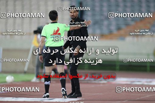 1887144, Tehran, Iran, لیگ برتر فوتبال ایران، Persian Gulf Cup، Week 29، Second Leg، Persepolis 2 v 1 Padideh Mashhad on 2022/05/29 at Azadi Stadium