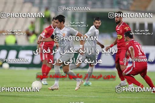 1886923, Tehran, Iran, لیگ برتر فوتبال ایران، Persian Gulf Cup، Week 29، Second Leg، Persepolis 2 v 1 Padideh Mashhad on 2022/05/29 at Azadi Stadium