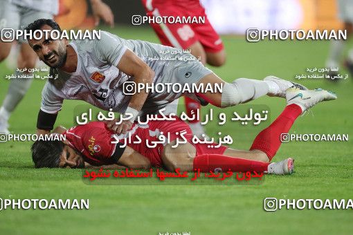 1887126, Tehran, Iran, لیگ برتر فوتبال ایران، Persian Gulf Cup، Week 29، Second Leg، Persepolis 2 v 1 Padideh Mashhad on 2022/05/29 at Azadi Stadium