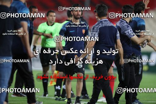 1886895, Tehran, Iran, لیگ برتر فوتبال ایران، Persian Gulf Cup، Week 29، Second Leg، Persepolis 2 v 1 Padideh Mashhad on 2022/05/29 at Azadi Stadium