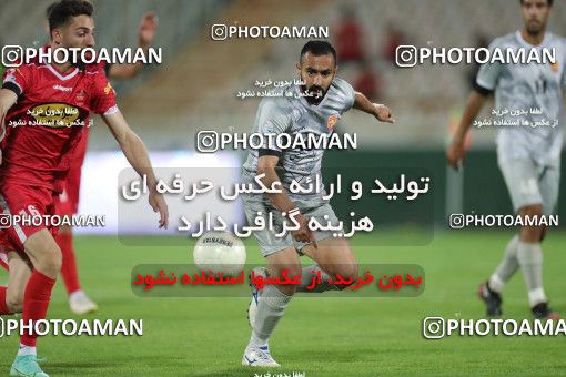 1886987, Tehran, Iran, لیگ برتر فوتبال ایران، Persian Gulf Cup، Week 29، Second Leg، Persepolis 2 v 1 Padideh Mashhad on 2022/05/29 at Azadi Stadium
